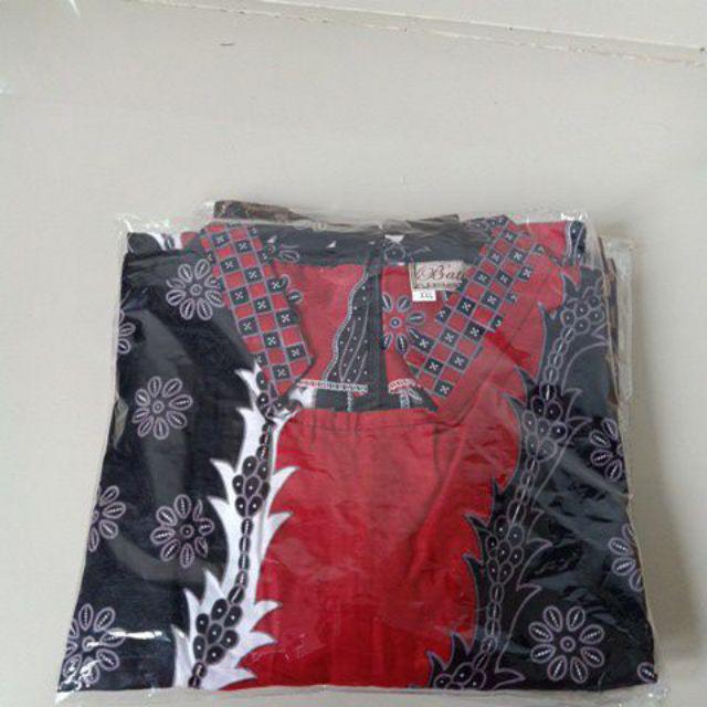 Atasan Batik Dolby Dolbi Dobby Doby Tenun Sutra Tulis Halus Katun Atbm Baron ,sarombit Atasan
