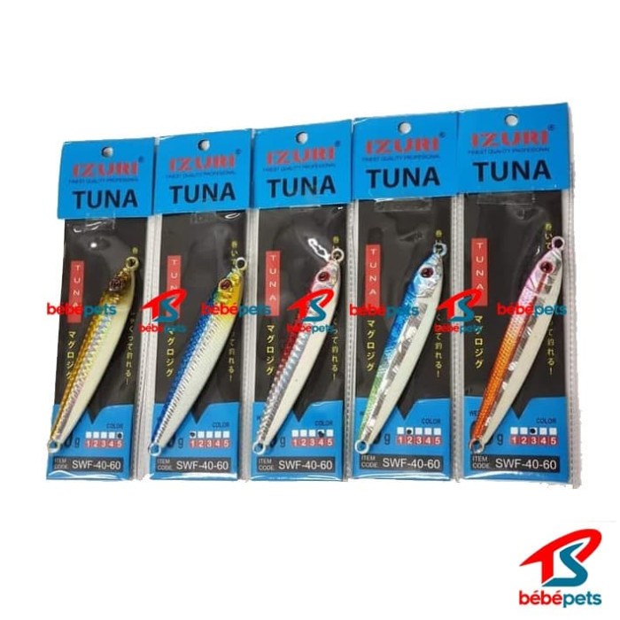 UMPAN IZURI - Metal Jig Izuri Tuna 20 Gr Gram