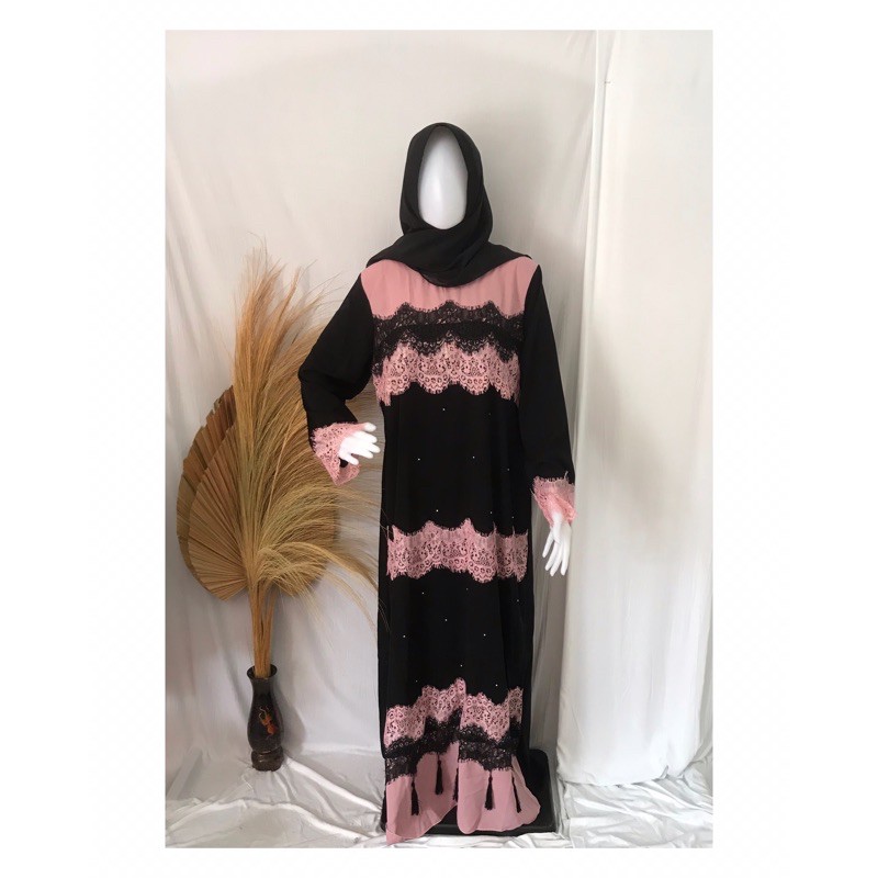Abaya dubai dress maxi gamis syari