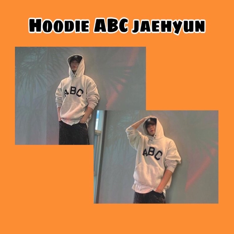 Hoodie Jaehyun ABC