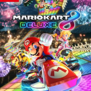 Super Mario Kart 8 Deluxe Nintendo Switch Digital Primary