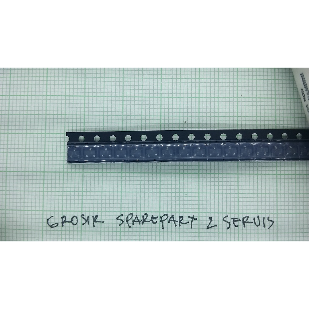 SMD 2L 2N5401 transistor PNP