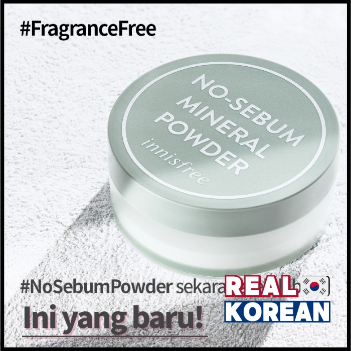 Innisfree No Sebum Mineral Powder 5g