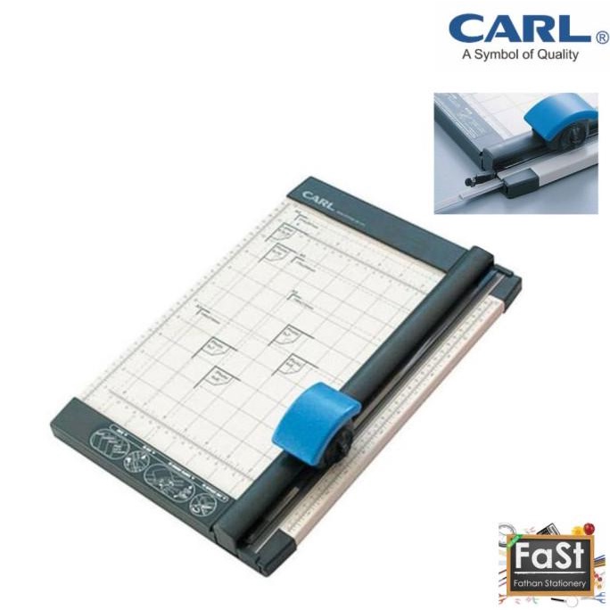 

PEMOTONG KERTAS A4 CARL DC-212 / ROTARY DISK CUTTER XBV5615EA
