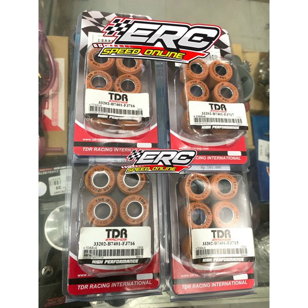 ROLLER TDR XMAX 250  RACING ORIGINAL ORI