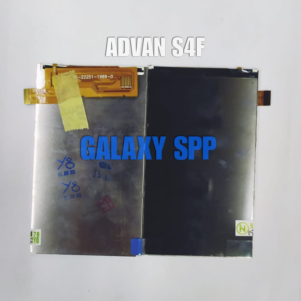 LCD ONLY ADVAN S4F ORIGINAL