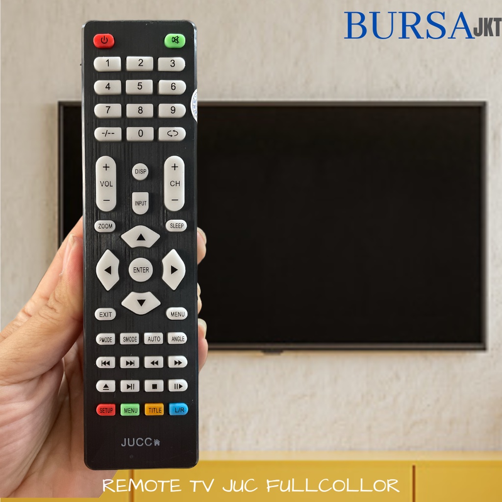 REMOTE TV LED JUC FULLCOLLOR SPQV29N HITAM