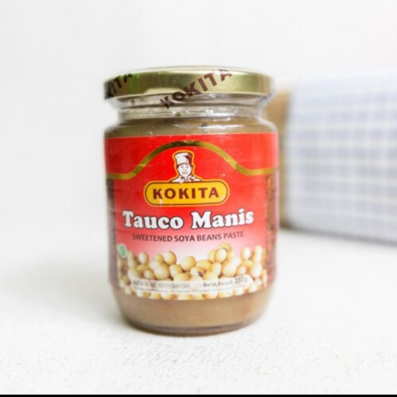 Kokita Tauco Manis 250 Gram