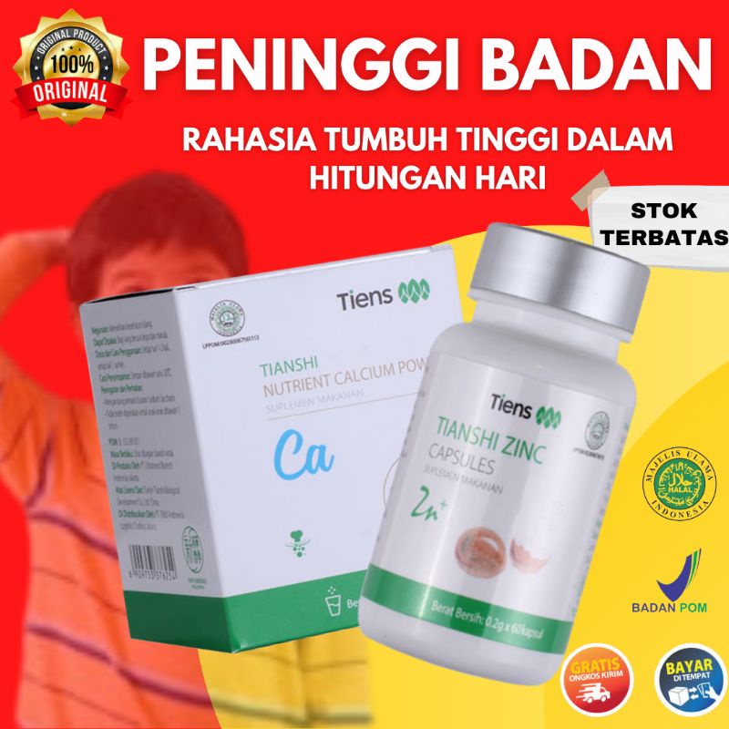 

Terlaris Susu Peninggi Badan Tiens Nutrient Calcium Powder Kalsium Peninggi Badan Tiens
