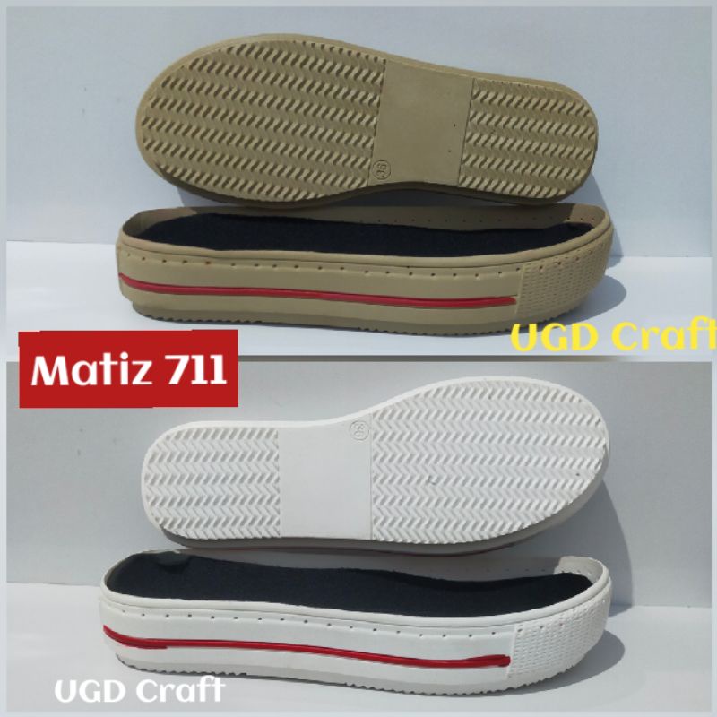 Sol Sepatu Rajut Converse (Matiz 711)