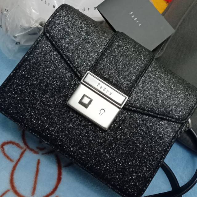Tas pedro original/pedro singapore/tas blink pedro/pedro bag/tas import /tas murah/tas selempang