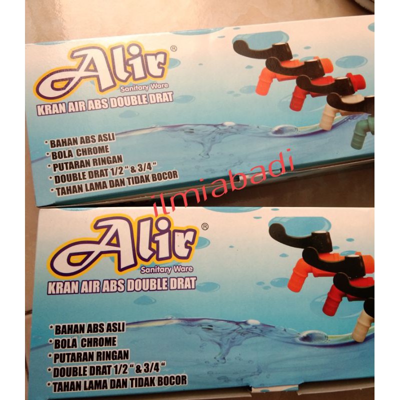 Kran air DOUBLE DRAT "ALIR"