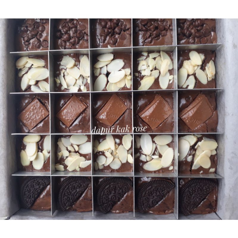 

fudgy brownies