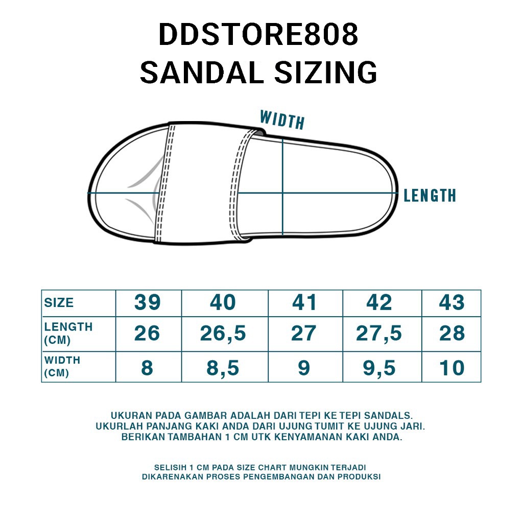 SANDAL SLOP PREMIUM KUALITY I SANDAL SLIDE PRIA-3