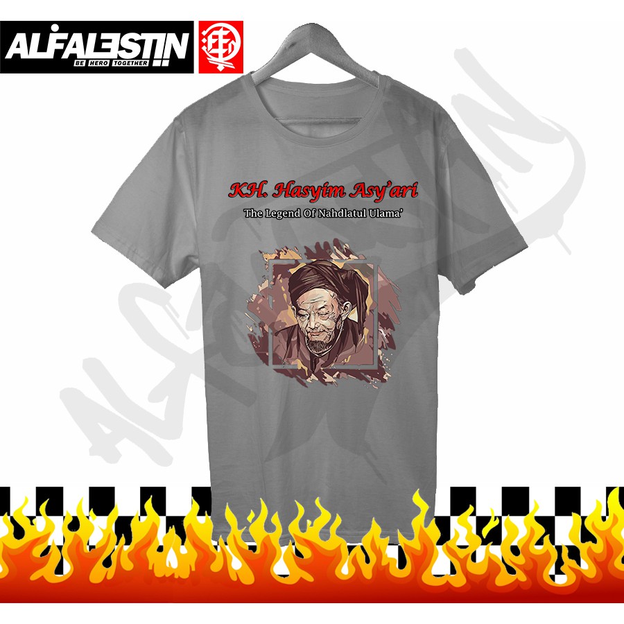 Kaos KH. Hasyim asy'ari 1