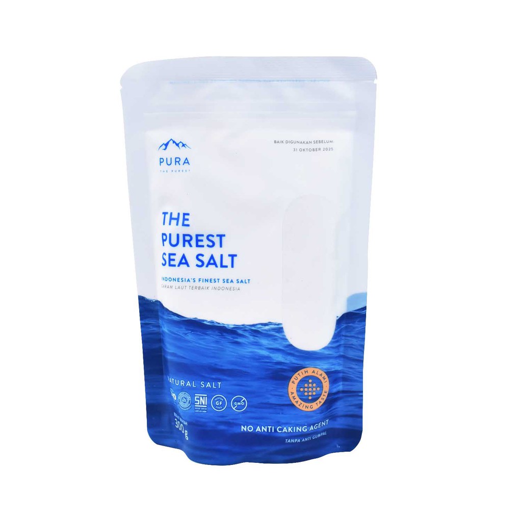 Pura The Purest Sea Salt 300Gr