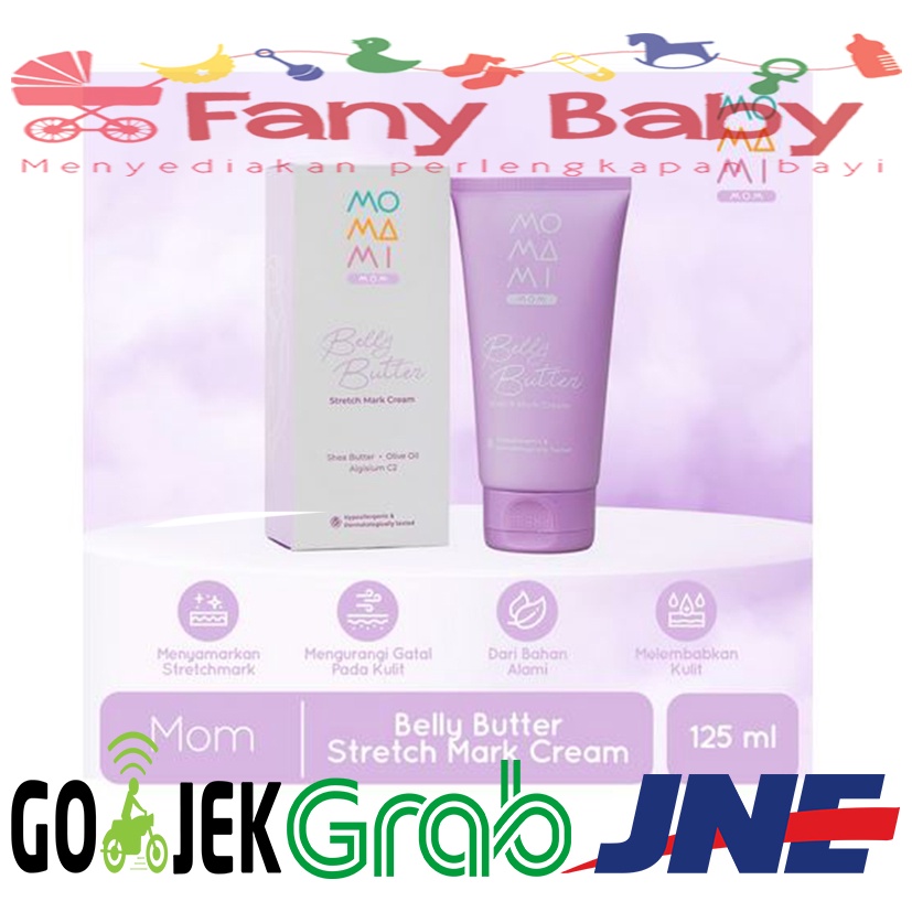 Momami Belly Butter StrechMark Cream 125ml