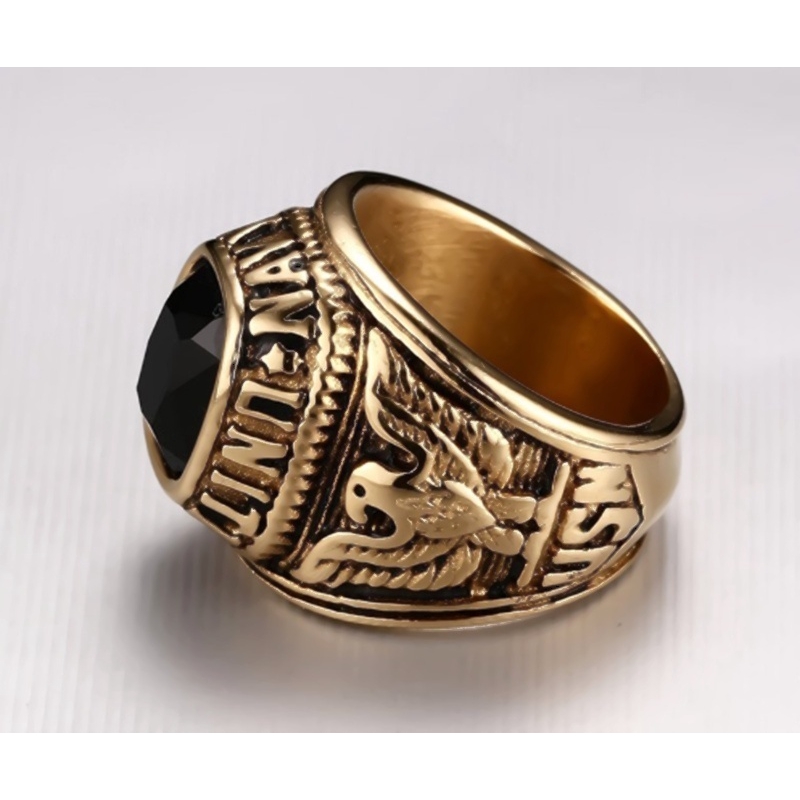 Hot sale stainless steel anchor eagle ring