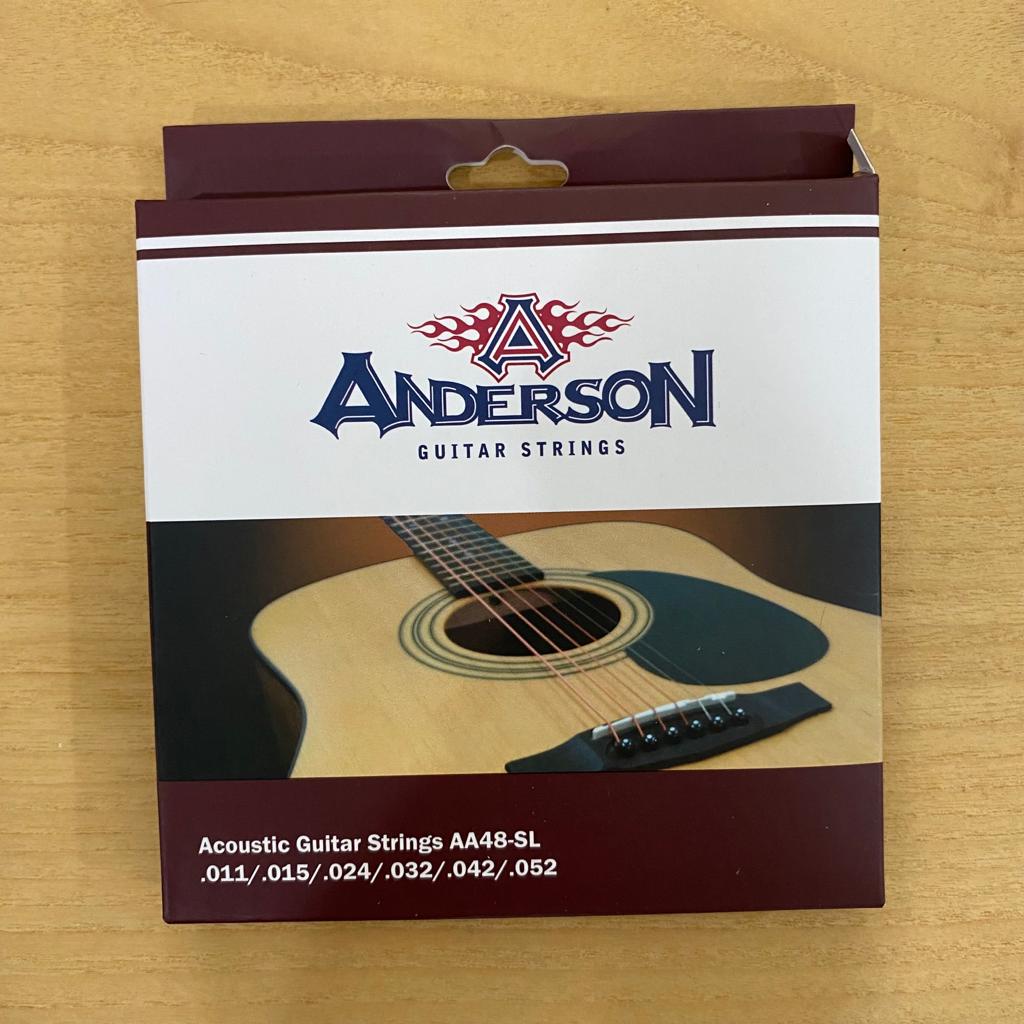 ANDERSON - ACOUSTIC GUITAR STRING AA48-SL ( 404000333 )
