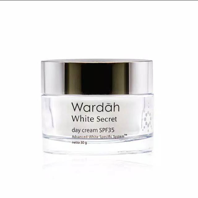 Wardah White Secret Day Cream