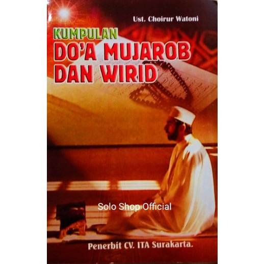 Jual Buku Kumpulan Doa Mujarobat Dan Wirid Kumpulan Doa Mujarob Dan