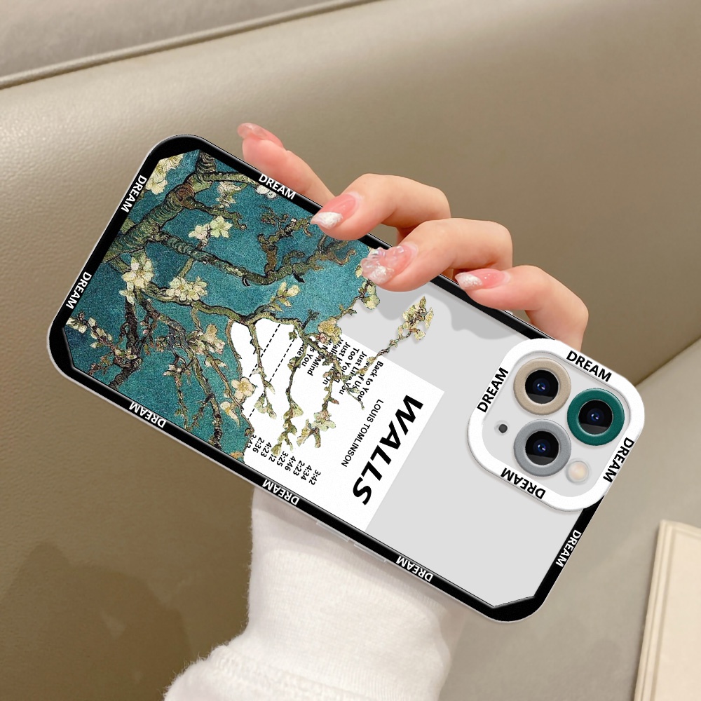 Soft Case TPU Transparan Motif Kartun Angel Eye Untuk iPhone 11 12 13 Pro Max X XR XS Max 13 12 Mini 7 8 Plus SE 2020 SE 2022