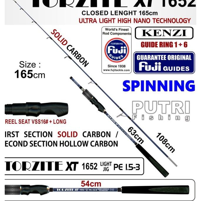 Terbaik483MQ  JORAN KENZI TORZITE XT LIGHT JIG 1652 PE 1.5-3
