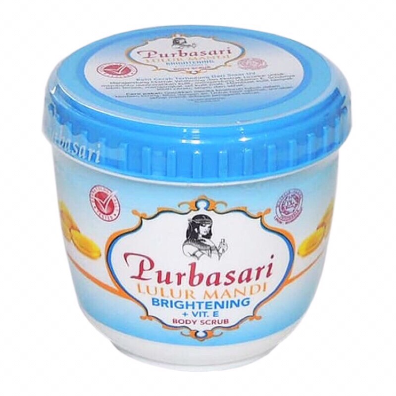 Purbasari Lulur Mandi 100g