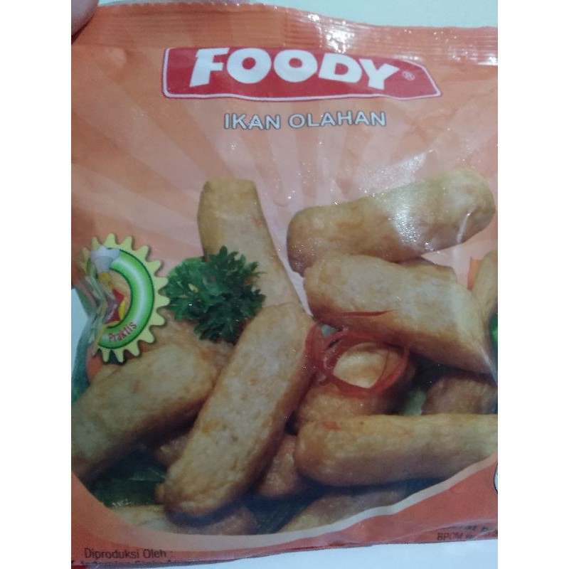 

Foody ikan olahan
