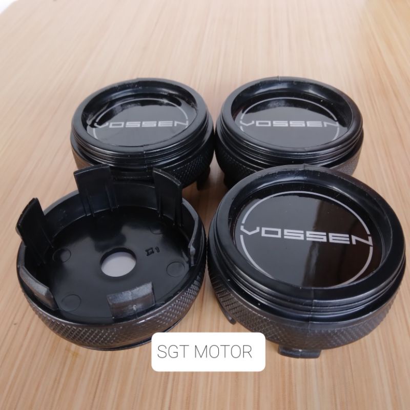 tutup velg racing dop roda racing variasi VOSSEN hitam
