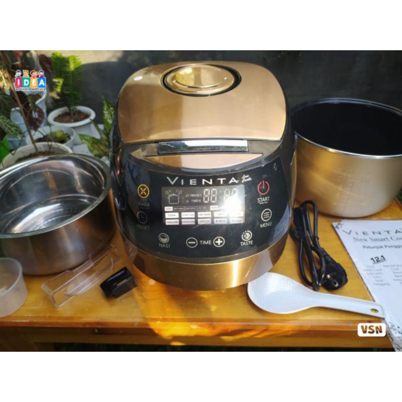 (ORIGINAL)NEW SMART COOKER VIENTA LOW CARBO