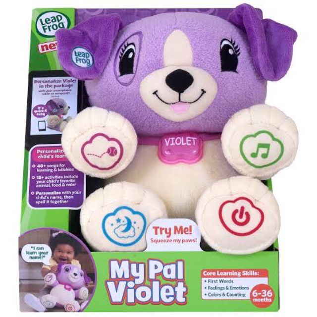 LEAP FROG - My Pal Violet