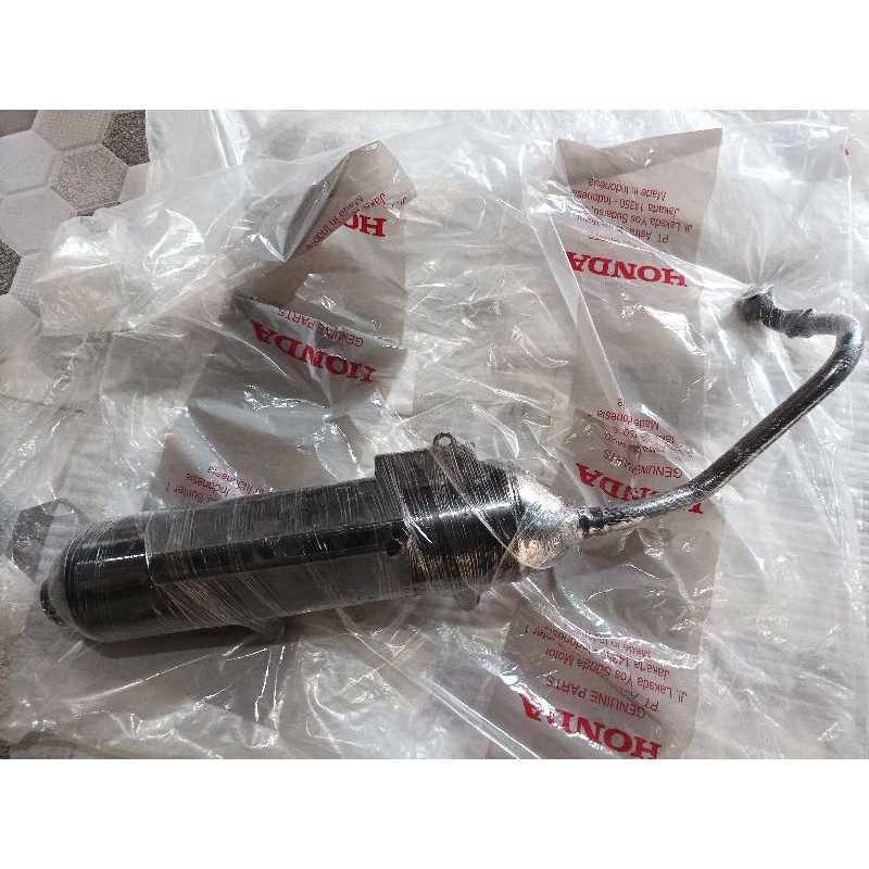 Knalpot vario 125 150 led 2015 2017 original