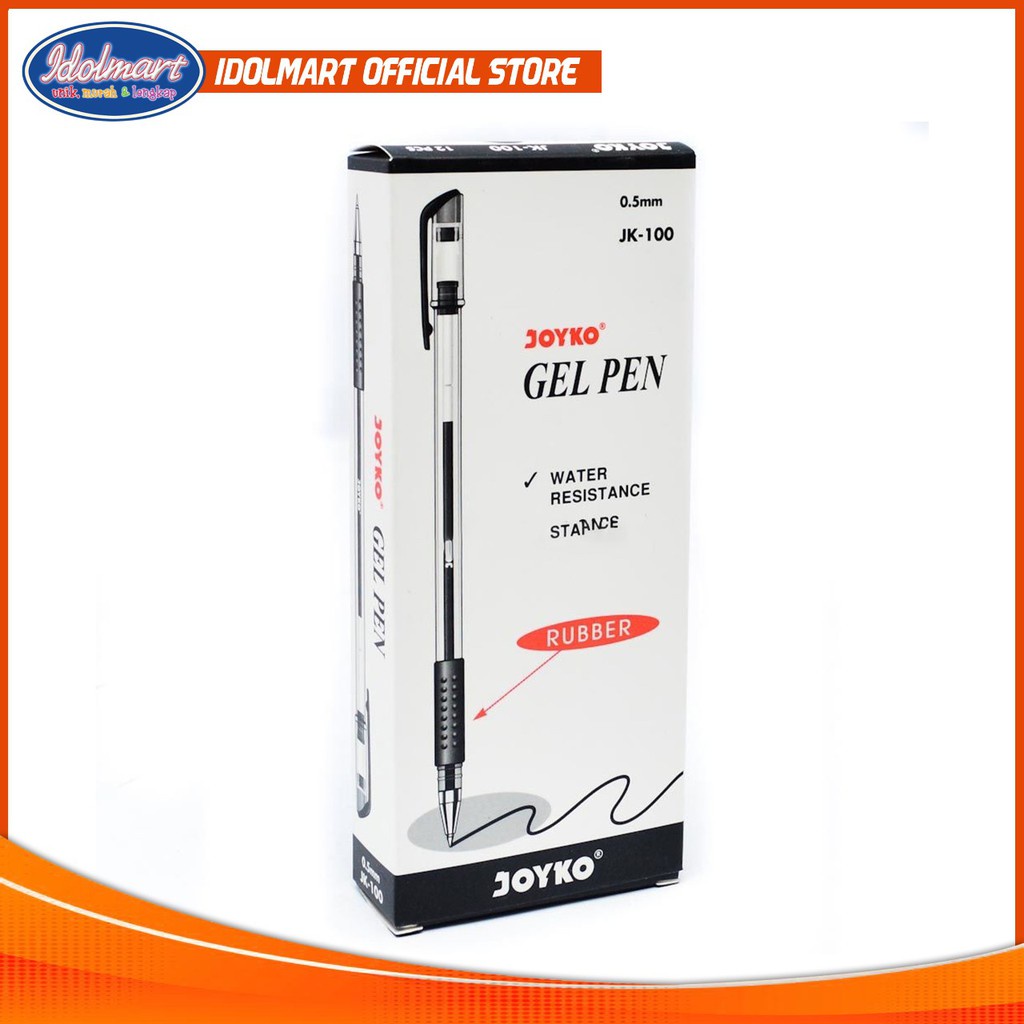 

IDOLMART Pen Gel Joyko Jk-100 - Pcs