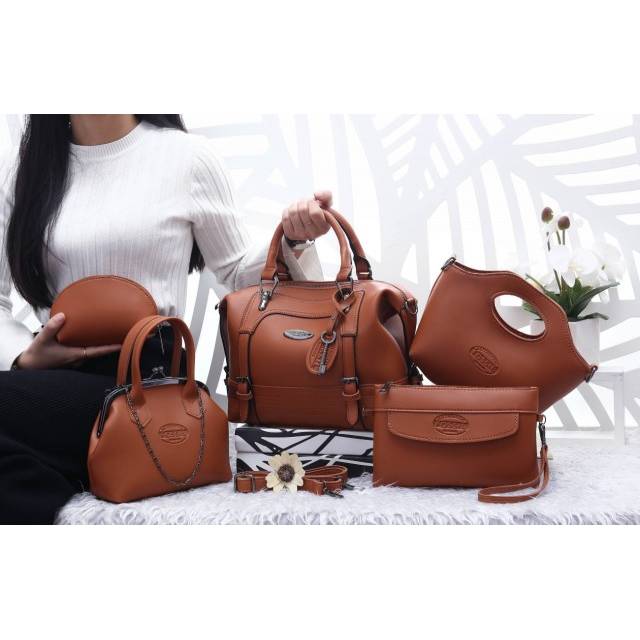 Tas fashion Set 5in1 Bag 1457-5 OU