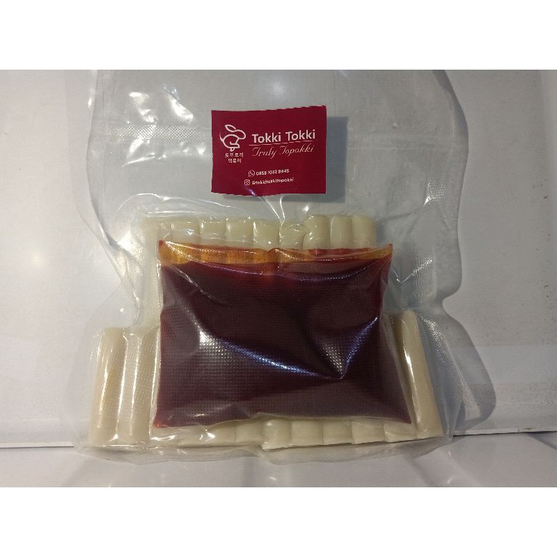 

Topokki Paket Frozen Tokki Hana