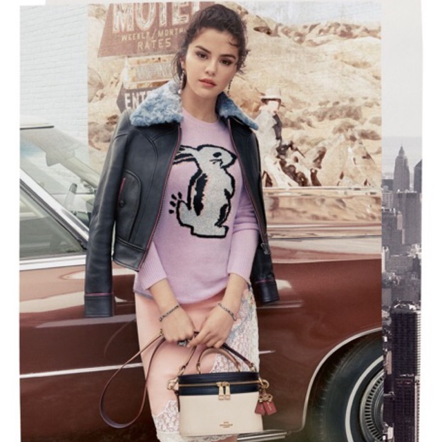 coach trail bag selena gomez