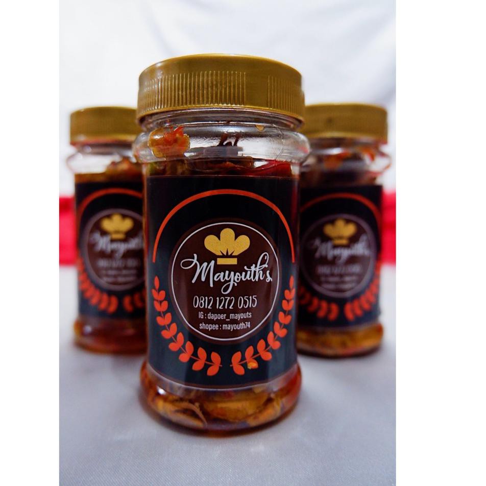 

KASIMURAH Sambel Jengkol /Teri 180 grm PEDASS