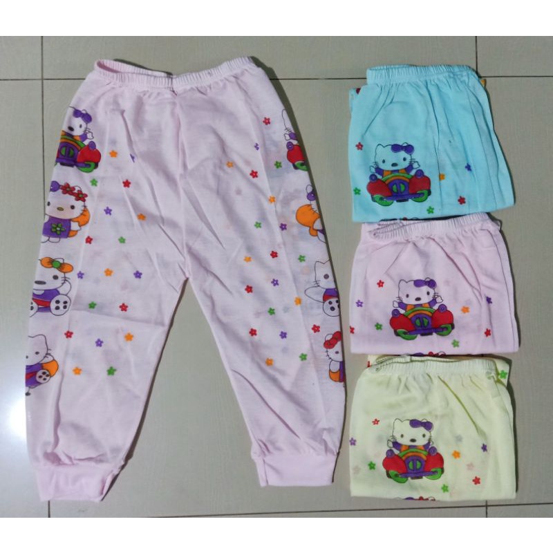 Celana Panjang Bayi Balita Ukuran S-M-L-XL Usia 0-5 Tahun Murah Harga Grosir