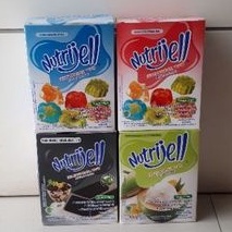 

Nutrijell Plain 15gr Jelly Powder