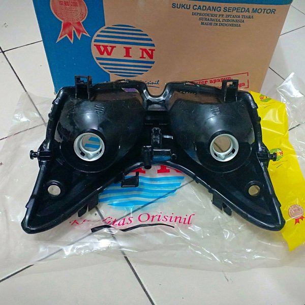 reflektor lampu depan vario 110 lama