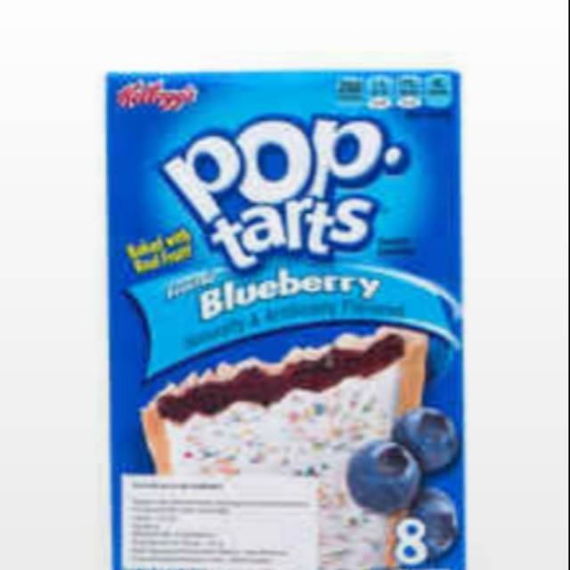 

PopTarts Blueberry poptart 416gr cereal sereal biskuit bar