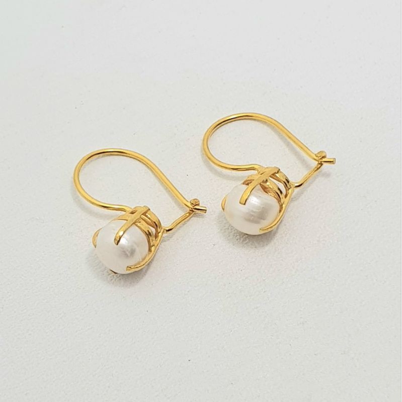 Anting Desi Emas Muda Mutiara 2 Gram