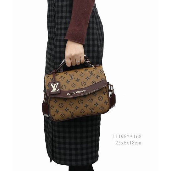 SHOULDERBAG SLING BAG OMAIRA 1196#A168