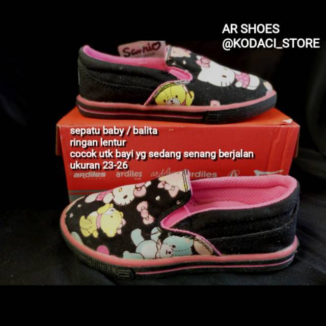 SEPATU ANAK BALITA ANDO SLIP ON /SEPATU BAYI /SEPATU BALITA ANDO /SEPATU ANDO /SEPATU SLIP ON ANDO