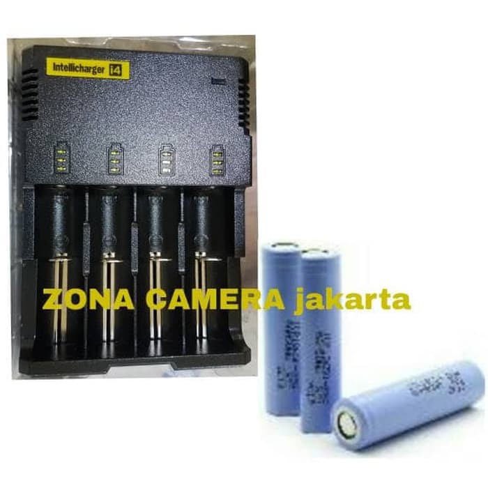 BATERAI BEHOLDER DS - 1, MS - 1, EC - 1 + CHARGER
