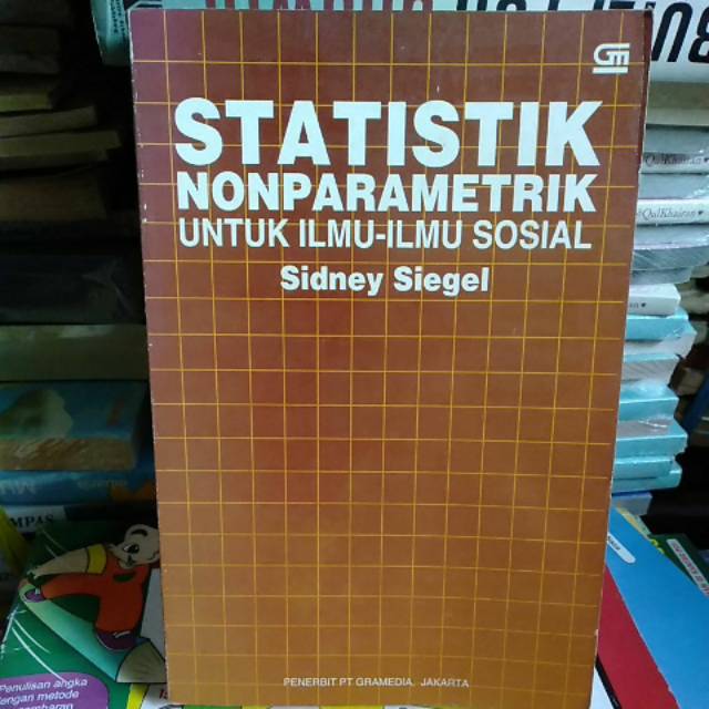 

Buku Statistik Nonparametrik