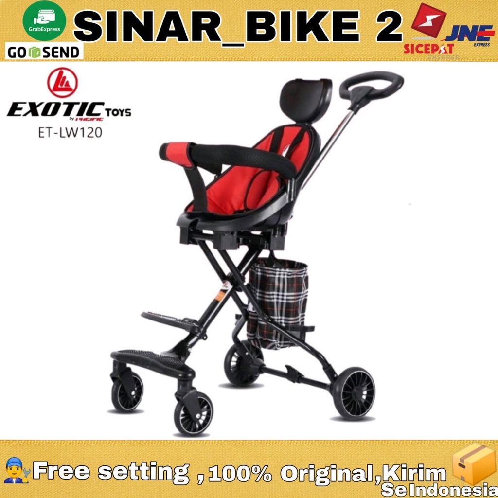 Magic Stroller Exotic ET-LW-120 Baby Stroller Children Stroller