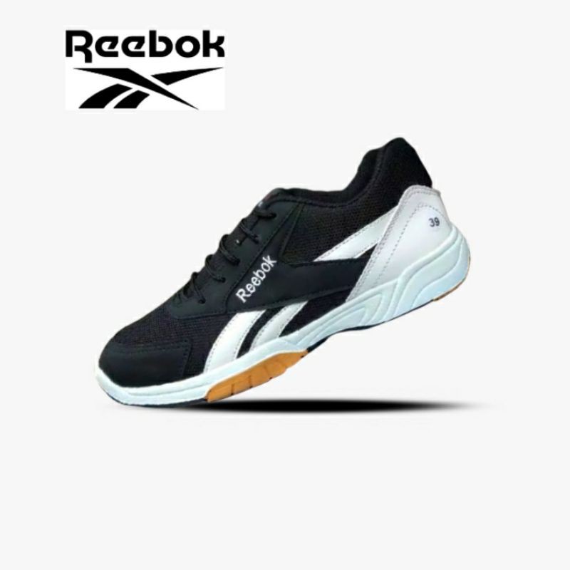  SEPATU  BADMINTON REBOK COWOK CEWEK OLAHRAGA RUNNING  