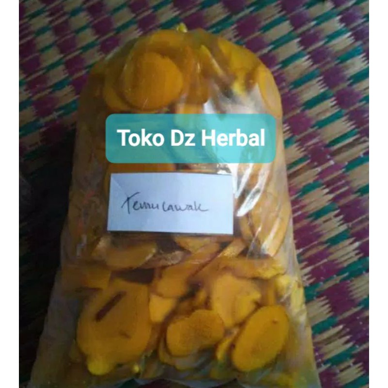 

Irisan kunyit segar 500 gram asli organik-az